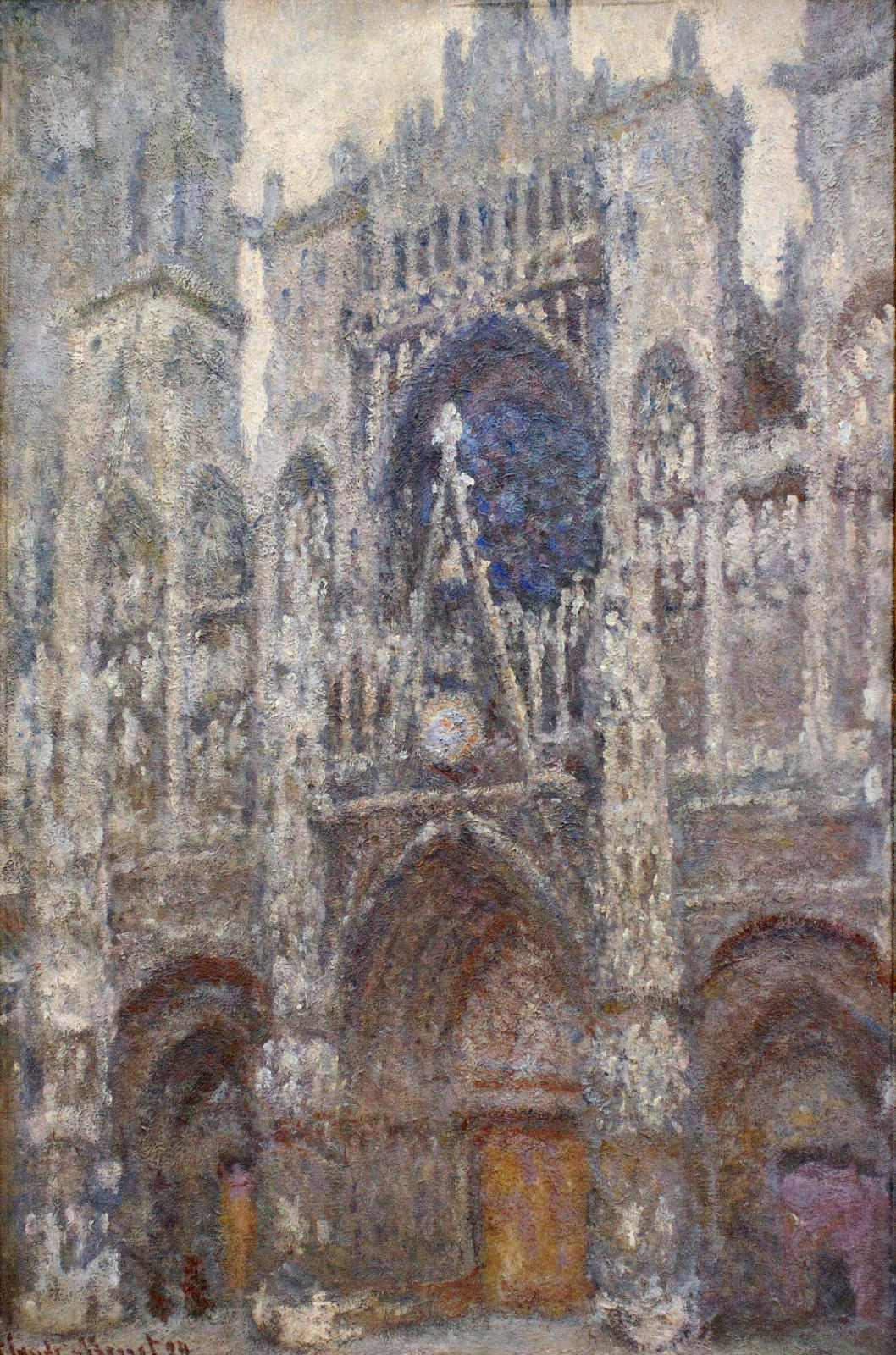 Rouen Cathedral, Grey Weather 1894